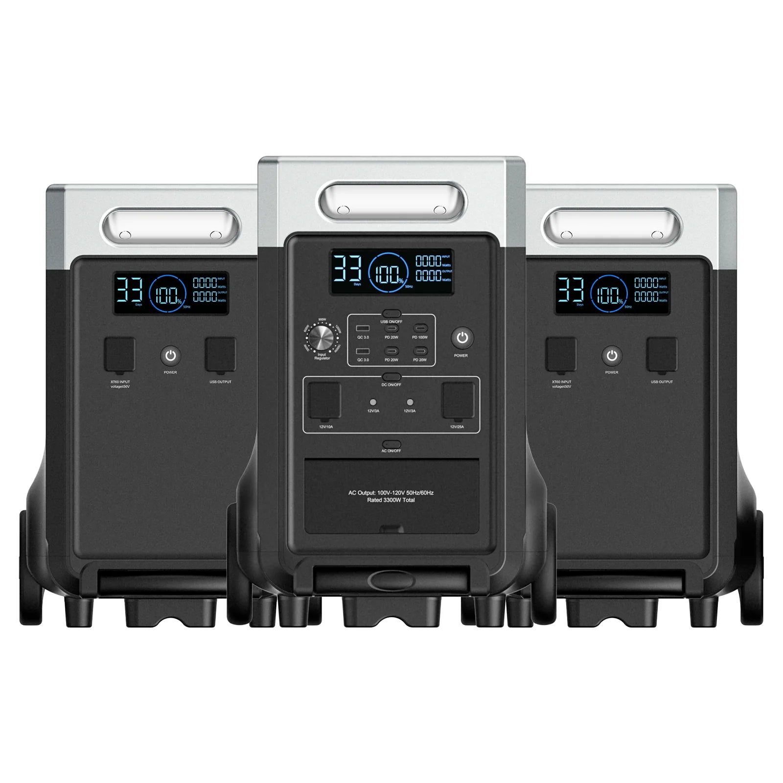 Batteria di espansione AFERIY P310-B | 3840 Wh