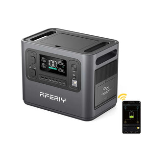 AFERIY P210 Power Station Portatile 2400W 2048Wh