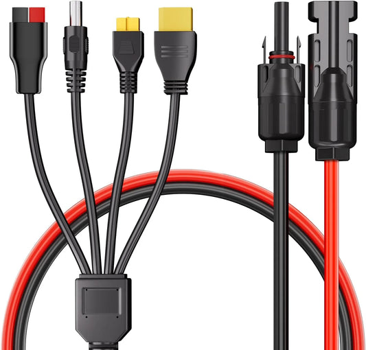 AFERIY Cavo Connettore Generatore Solare 4 in 1