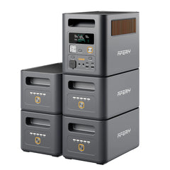 Batteria di espansione AFEREY P180-B da 1024 Wh (compatibile con Nomad1800 Pro)