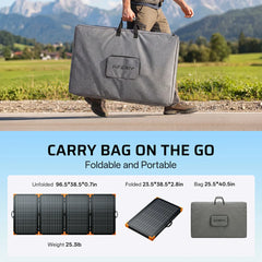 AFERIY ‎‎AF-SA400 Pannello Solare Portatile 400W