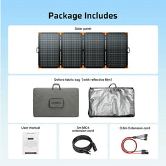 AFERIY ‎‎AF-SA400 Pannello Solare Portatile 400W