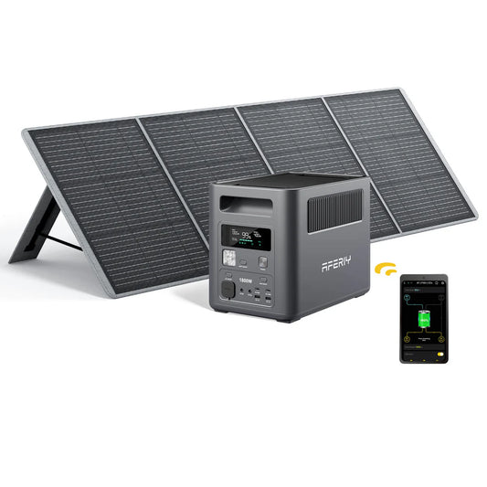 AFERIY Nomad1800 1800W Kit Generatore Solare