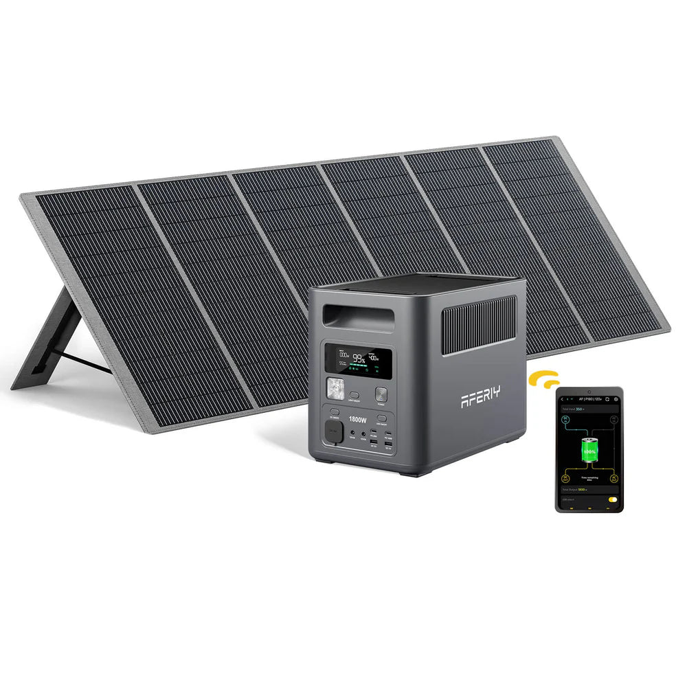 AFERIY Nomad1800 1800W Kit Generatore Solare
