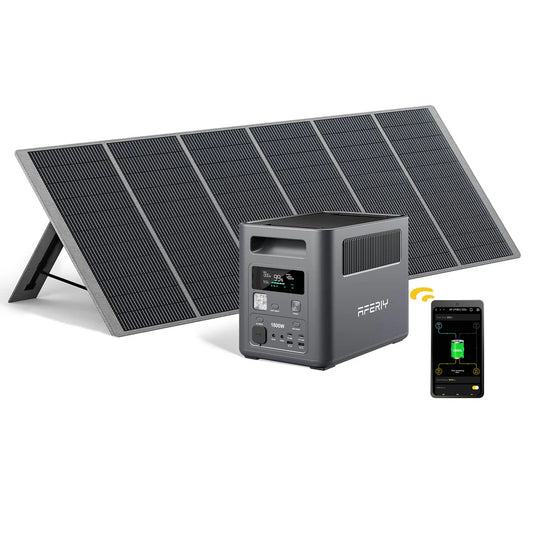 AFERIY Nomad1800 1800W Kit Generatore Solare