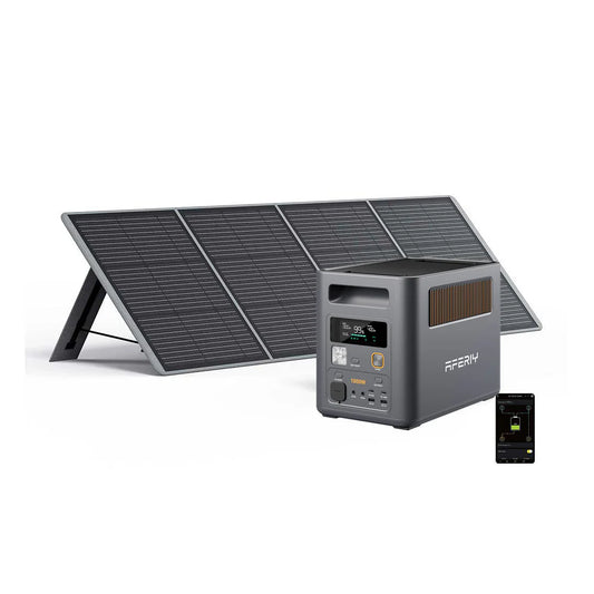 AFERIY Nomad1800 Pro 1800W Kit Generatore Solare