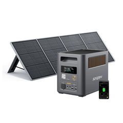 AFERIY Nomad1800 Pro 1800W Kit Generatore Solare