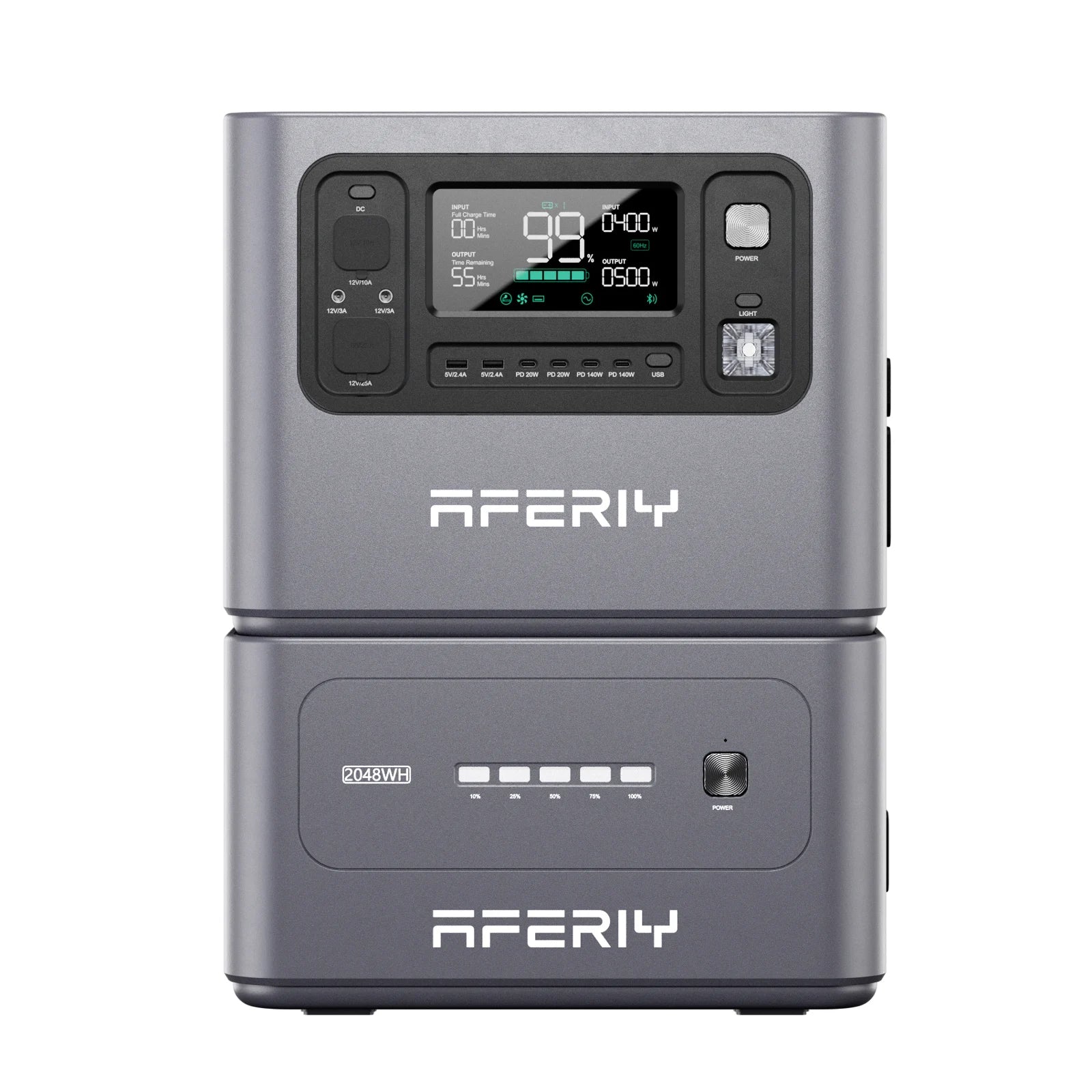 Batteria di espansione AFERIY P280-B | 2048 Wh