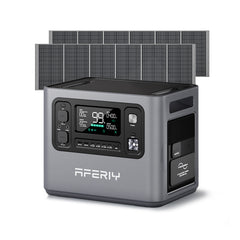 AFERIY P280 2800W Kit Generatore Solare