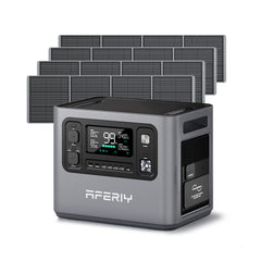 AFERIY P280 2800W Kit Generatore Solare