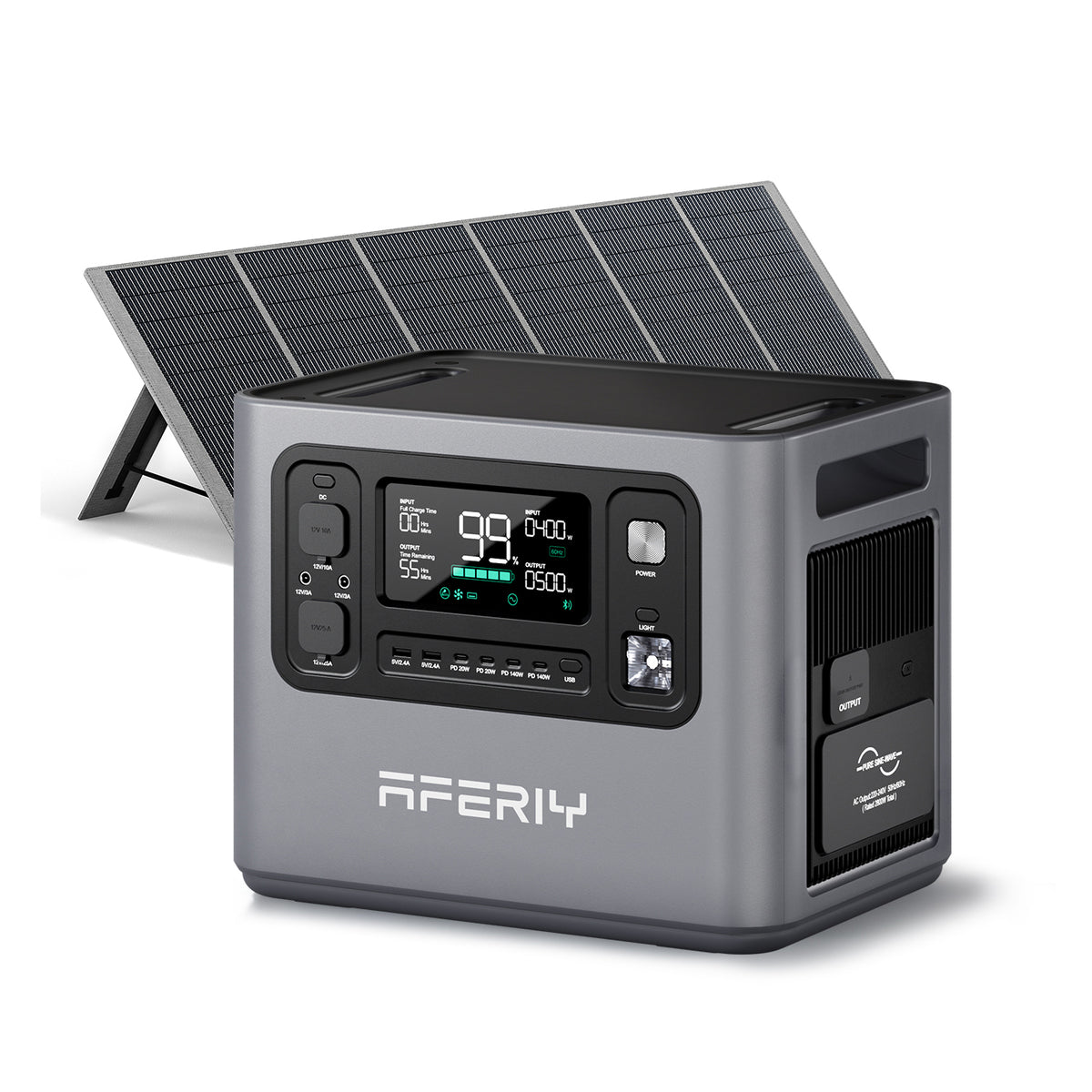 AFERIY P280 2800W Kit Generatore Solare