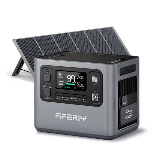 AFERIY P280 2800W Kit Generatore Solare
