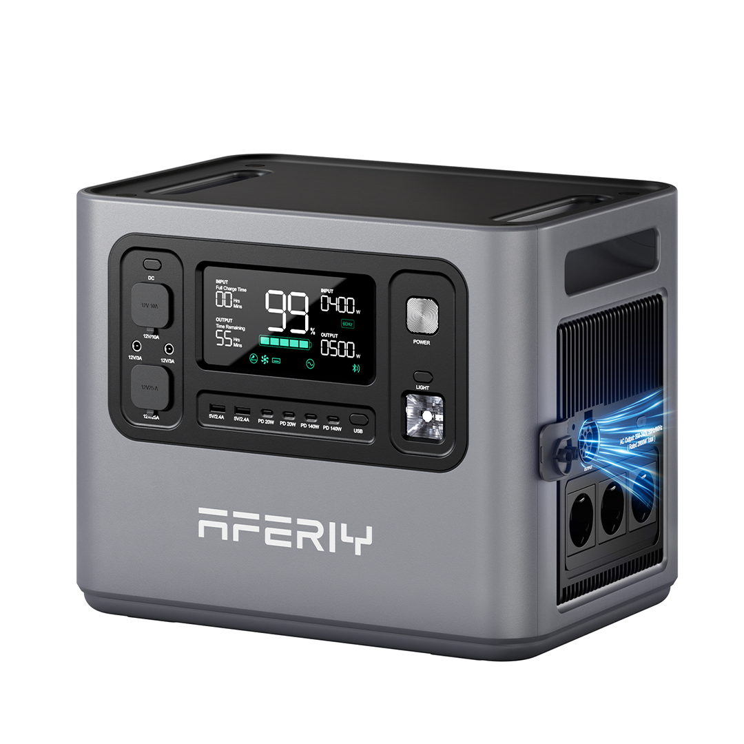 AFERIY P280 Power Station Portatile 2800W 2048Wh-10240Wh