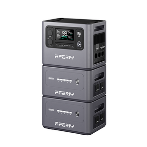 AFERIY P280 Power Station Portatile 2800W 2048Wh-10240Wh