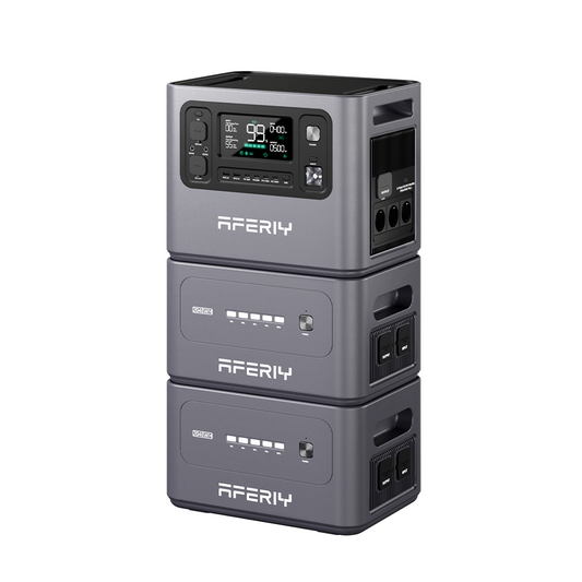 AFERIY P280 Power Station Portatile 2800W 2048Wh-10240Wh