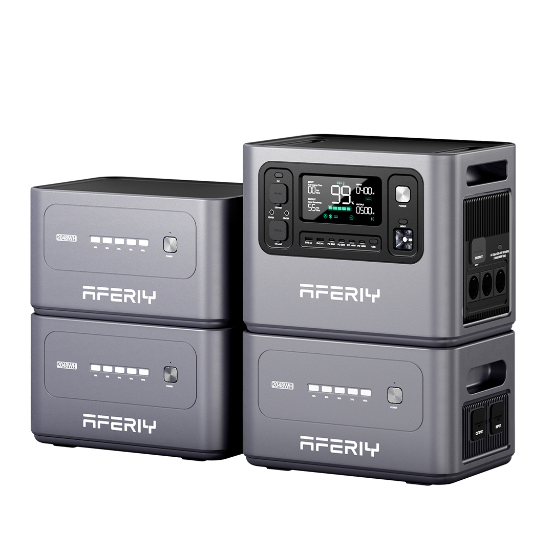 AFERIY P280 Power Station Portatile 2800W 2048Wh-10240Wh