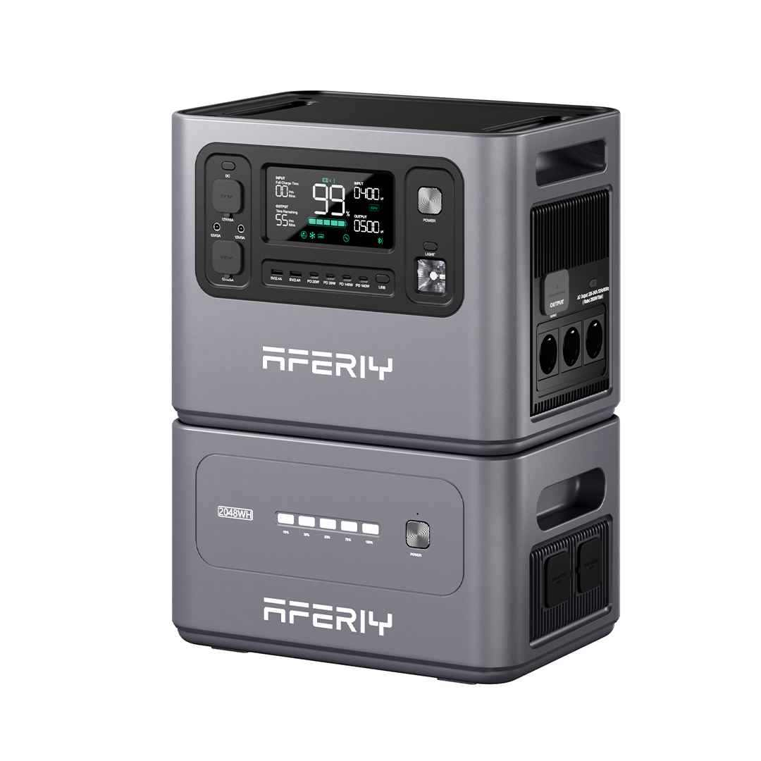 AFERIY P280 Power Station Portatile 2800W 2048Wh-10240Wh