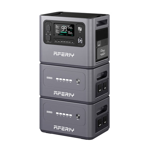 AFERIY P280 Power Station Portatile 2800W 2048Wh-10240Wh