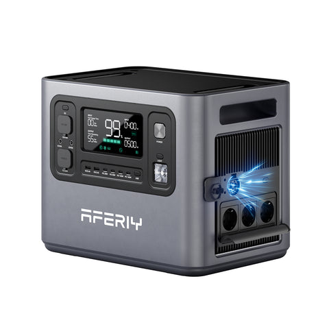 AFERIY P280 Power Station Portatile 2800W 2048Wh-10240Wh