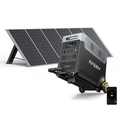 AFERIY P310 3600W + 400W Kit Generatore Solare
