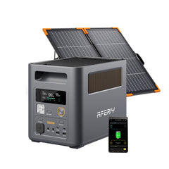 AFERIY Nomad1800 Pro 1800W Kit Generatore Solare