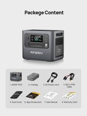 AFERIY P210 Power Station Portatile 2400W 2048Wh