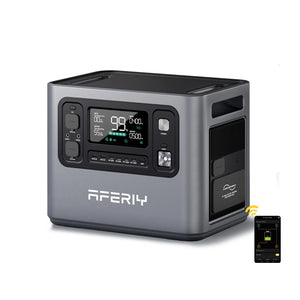 AFERIY P280 Power Station Portatile 2800W 2048Wh-10240Wh