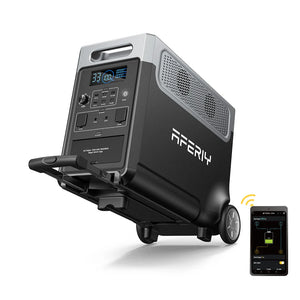 AFERIY P310 Power Station Portatile Capacità Extra-large | 3600W 3840Wh
